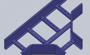 Cable Ladder Fitting - Tee